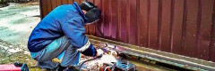 сварка ворот в Курчатове